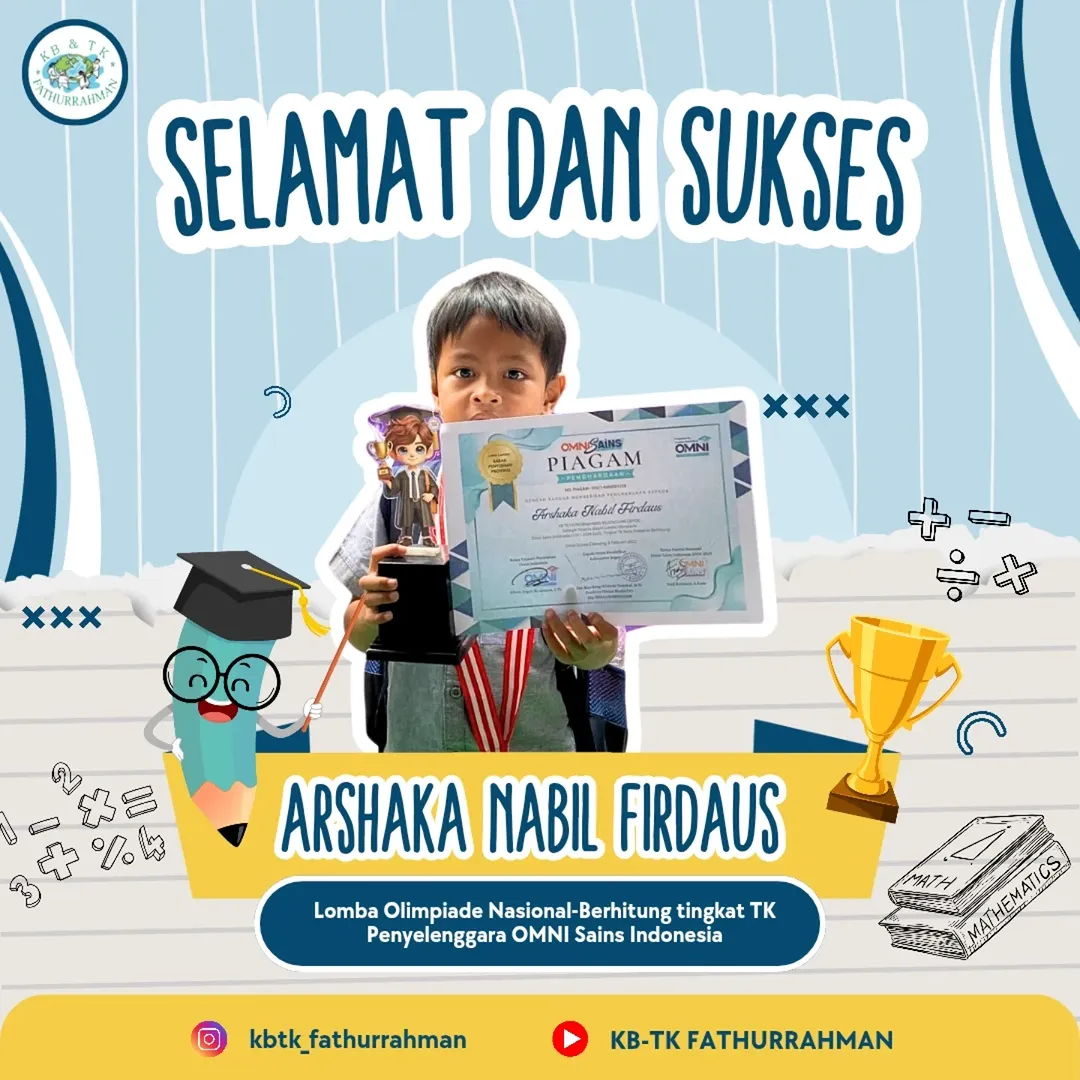 Lomba Olimpiade Nasional - Berhitung tingkat TK