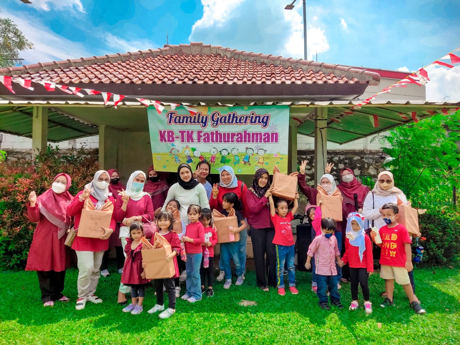 Keceriaan Family Gathering KB-TK Fathurrahman: Momen Seru Penuh Kebersamaan!