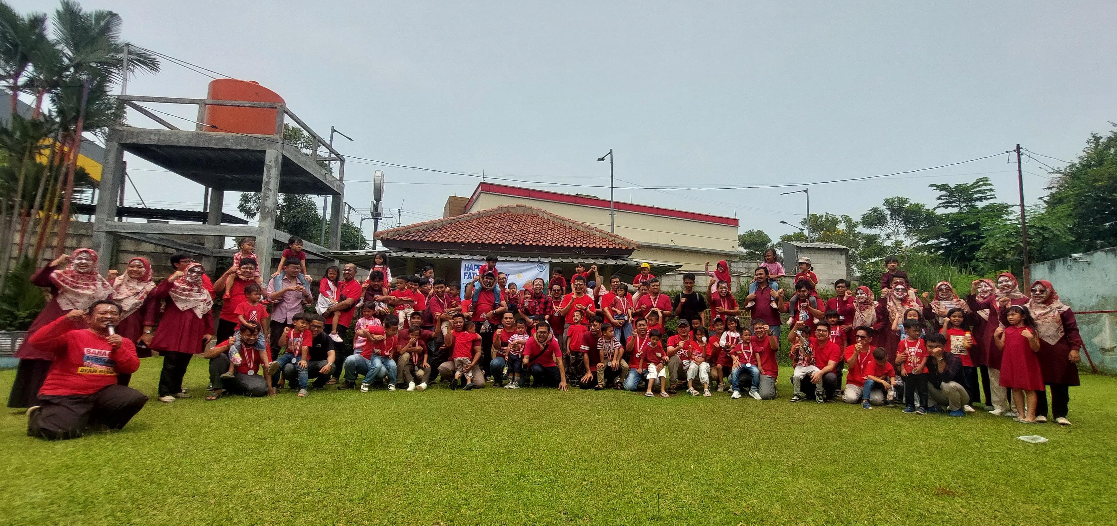 Peringatan Hari Ayah di KB TK Fathurrahman: Seru, Edukatif, dan Penuh Kebersamaan!