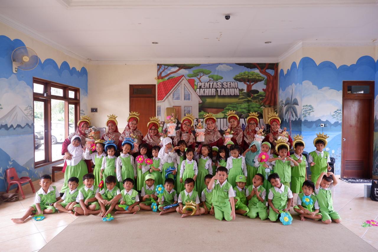 Foto Bersama Dihari Guru